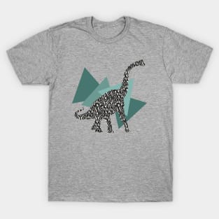 Modern Brachiosaurus T-Shirt